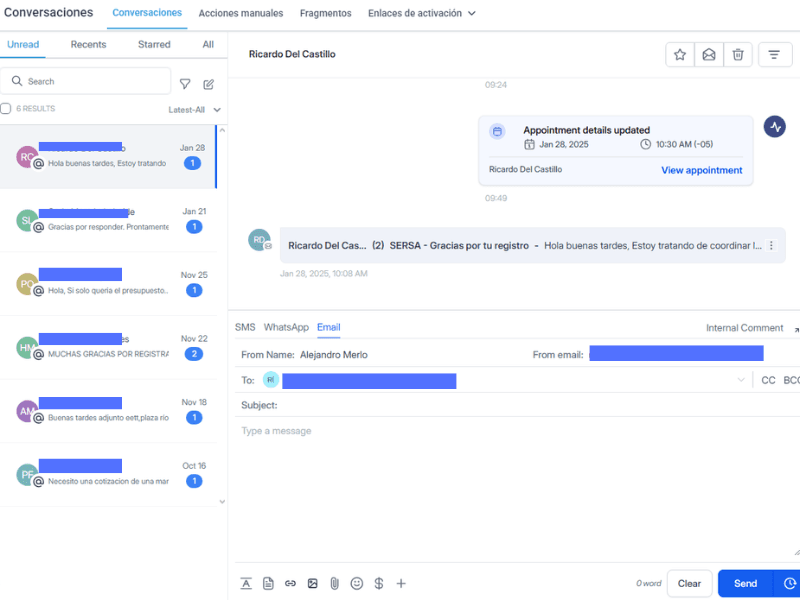 curartech - Maneja todos tus clientes potenciales en un solo lugar
