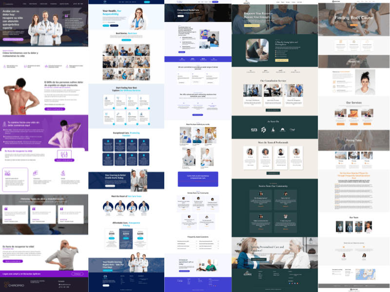 curartech - Sitios Web de Alta Conversión